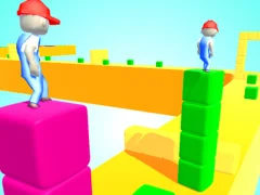 Leikur Cube Tower Surfer á netinu