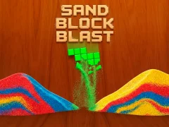 Leikur Sand Block Blast á netinu