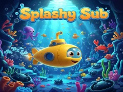 Leikur Splashy Sub á netinu