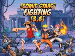 Leikur Comic Stars Fighting 3.6 á netinu
