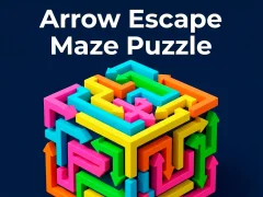 Leikur Arrow Escape - Maze Puzzle á netinu