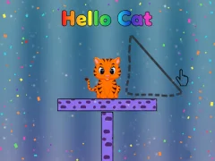 Leikur Hello Cat á netinu