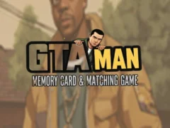Leikur GTA Man Memory Card & Matching Game á netinu