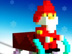 Leikur Super Sliding Santa á netinu