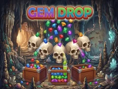 Leikur Gem Drop á netinu