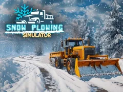 Leikur Snow Plowing Simulator á netinu