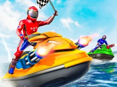 Leikur Water Boat á netinu