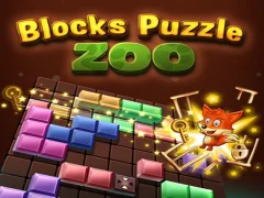 Leikur Blocks Puzzle Zoo á netinu