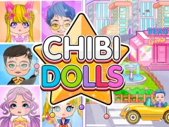 Leikur Chibi Doll Avatar Creator á netinu
