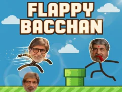 Leikur Flappy bacchan á netinu