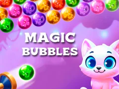 Leikur Magic Bubbles á netinu