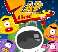Leikur Zap Aliens á netinu