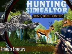 Leikur Hunting Simulator á netinu