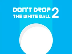 Leikur Don't Drop The White Ball 2 á netinu