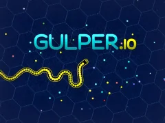 Leikur Gulper.io á netinu