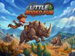 Leikur Little Rodeo Fun á netinu