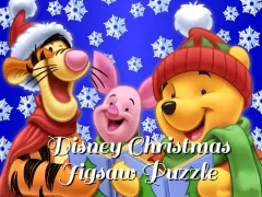Leikur Disney Christmas Jigsaw Puzzle á netinu