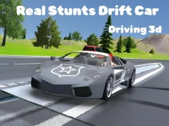 Leikur Real Stunts Drift Car Driving 3d á netinu