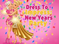Leikur Dress To Impress: New Years Party á netinu