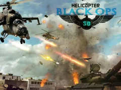 Leikur Helicopter Black Ops 3d á netinu