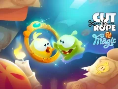 Leikur Cut The Rope Magic á netinu