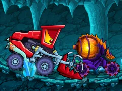 Leikur Car Eats Car Dungeon Adventure á netinu