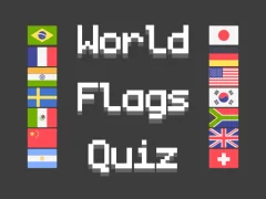 Leikur World Flags Quiz á netinu
