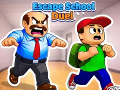 Leikur Escape School Duel á netinu