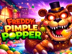 Leikur Freddy: Pimple Popper á netinu