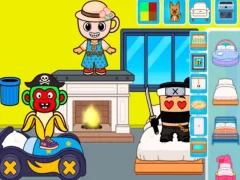 Leikur Brainrots: Dress Up & Interior Design á netinu