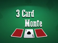 Leikur 3 Card Monte á netinu