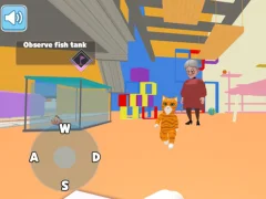 Leikur Cat From Hell Cat Simulator á netinu