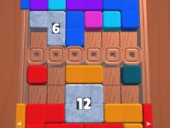 Leikur Color Block Jam á netinu