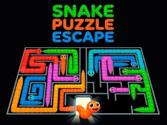 Leikur Snake Puzzle Escape á netinu