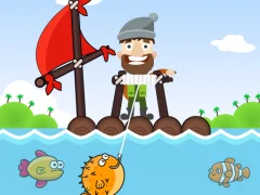 Leikur Happy Fishing á netinu