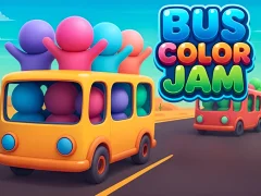Leikur Bus Color Jam á netinu