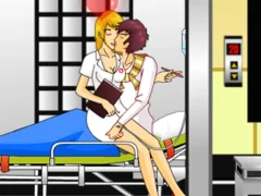 Leikur Nurse Kissing 2 á netinu