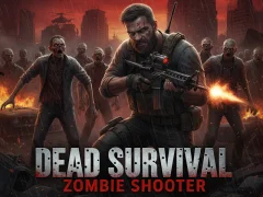 Leikur Dead Survival Zombie Shooter á netinu
