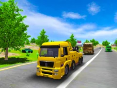 Leikur Transport Driving Simulator á netinu