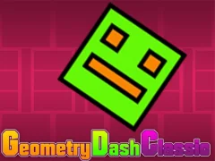 Leikur Geometry Dash Classic á netinu