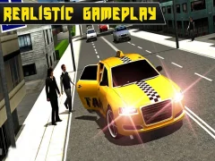 Leikur Crazy Taxi Car Simulation á netinu