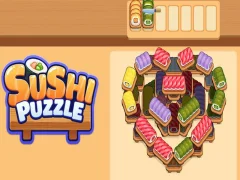 Leikur Sushi Puzzle á netinu