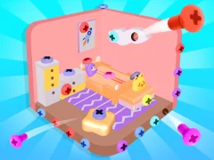 Leikur Screw Sort 3D: Screw Puzzle á netinu