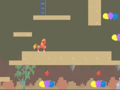 Leikur Adventure Ponies 2: Wait! There's More?! á netinu