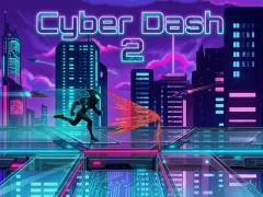 Leikur Cyber dash 2 á netinu
