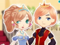 Leikur Rromantic royal couple á netinu