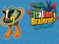 Leikur Italian Brainrot Challenge á netinu