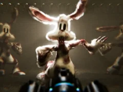 Leikur Zombie Eeaster Bunnies á netinu