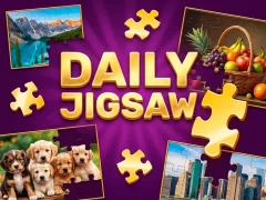 Leikur Daily Jigsaw á netinu