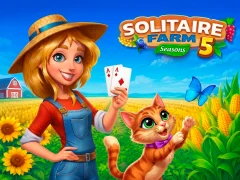 Leikur Solitaire Farm Seasons 5 á netinu